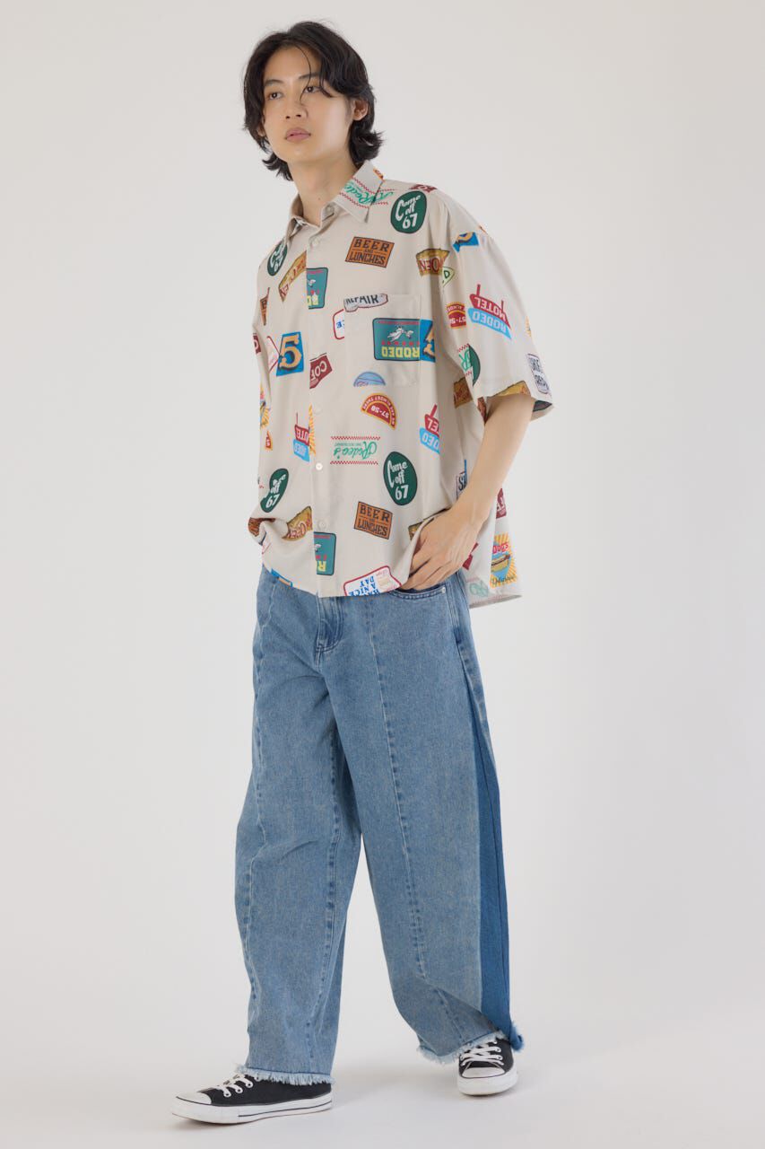 RODEO CROWNS「マルチパターンシャツ」|シャツ・ブラウス|