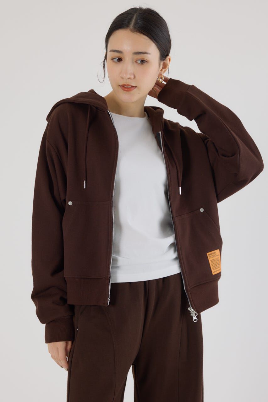 RODEO CROWNS「SHARE Wジップ パーカー」|パーカー|