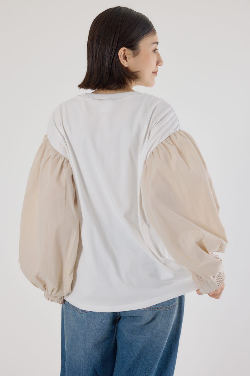 RODEO CROWNS「ドッキングアームバルーントップス」|Tシャツ・カットソー|