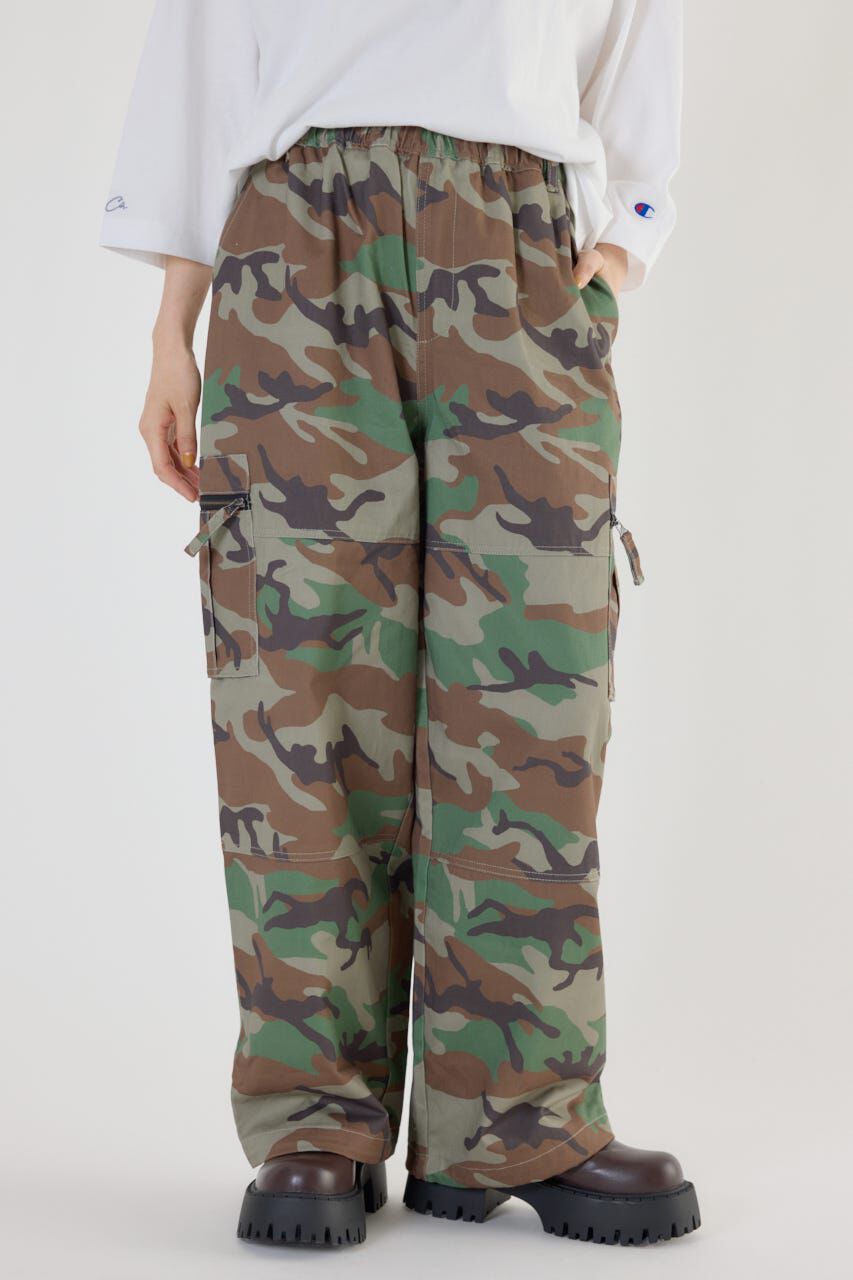 RODEO CROWNS「POCKET ZIP CARGOパンツ」|その他|