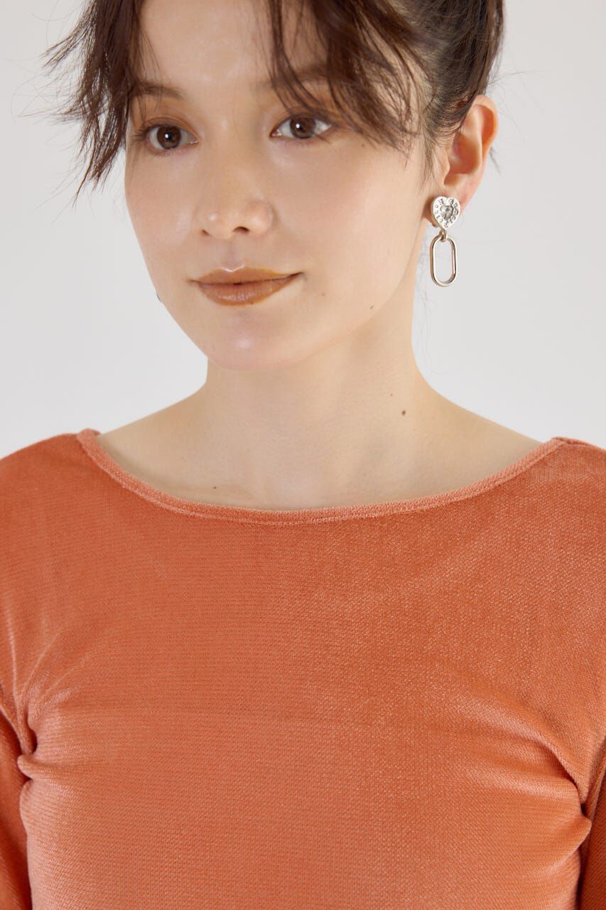 RODEO CROWNS「2WAYシアーベロアトップス」|Tシャツ・カットソー|