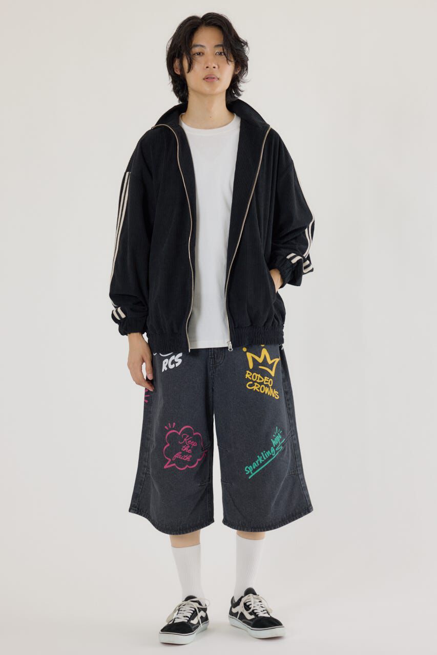 RODEO CROWNS「コーデュロイトラックジャケット」|その他|