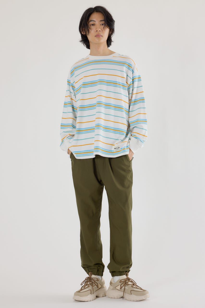 RODEO CROWNS「マルチボーダートップス」|Tシャツ・カットソー|