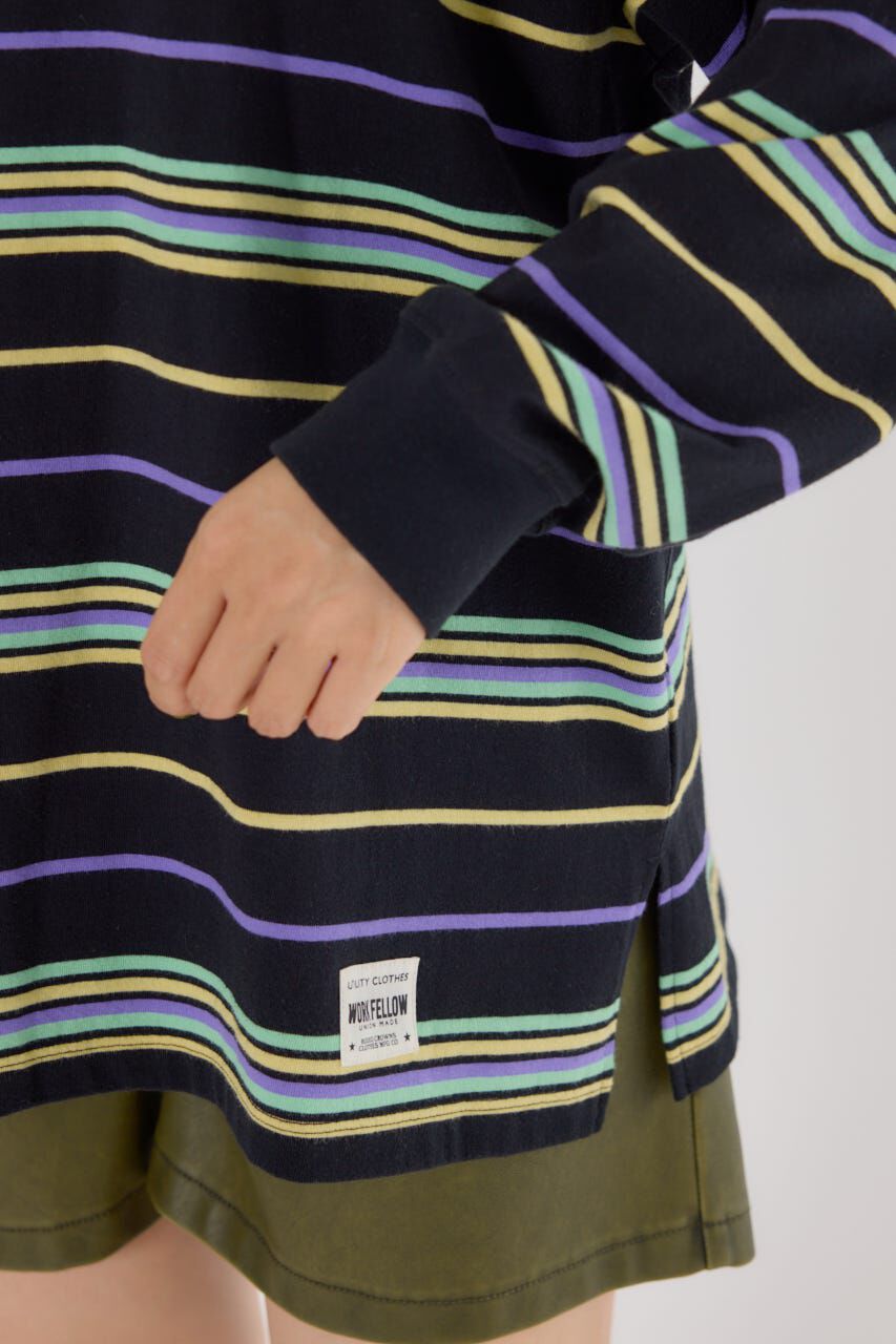 RODEO CROWNS「マルチボーダートップス」|Tシャツ・カットソー|