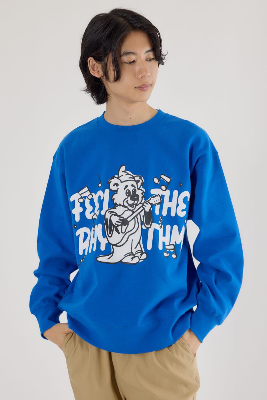 RODEO CROWNS「saint baer スウェット」|パーカー|