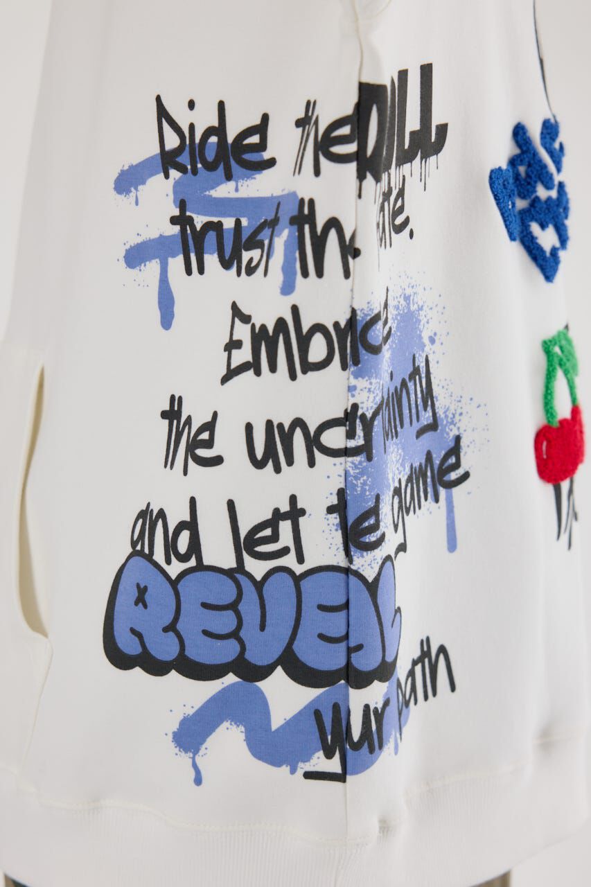 RODEO CROWNS「Vibarantフーディー」|パーカー|