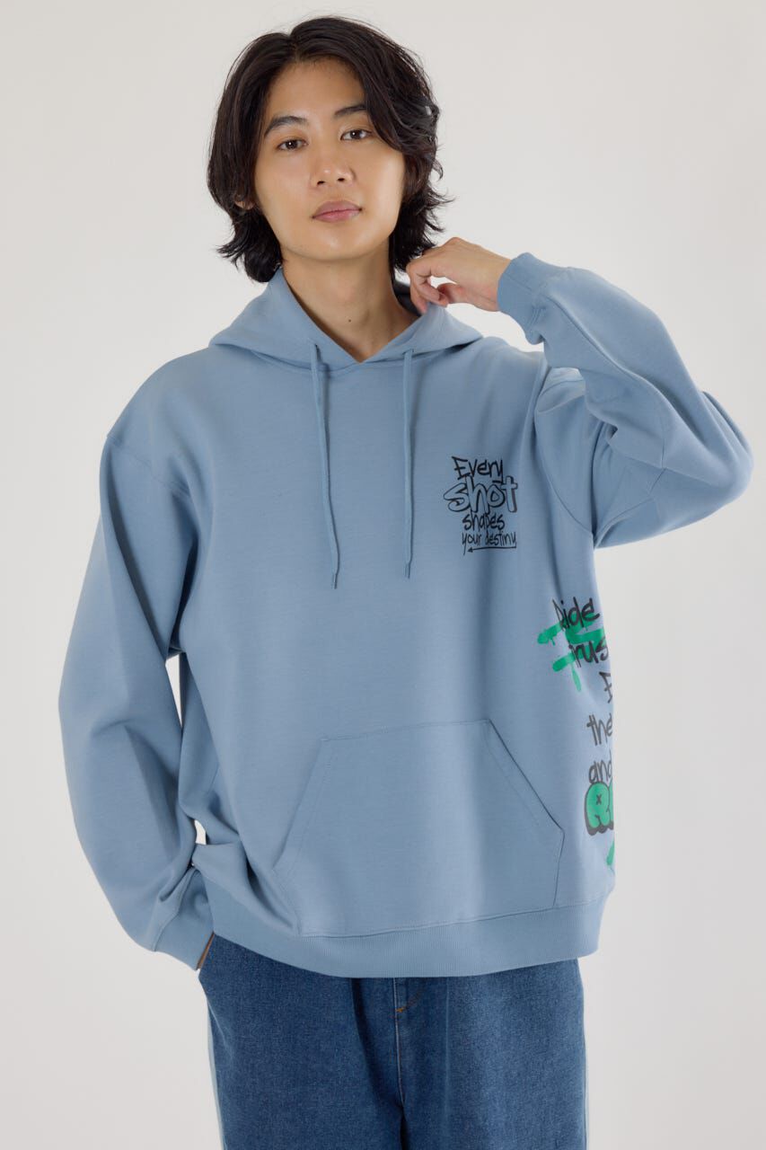 RODEO CROWNS「Vibarantフーディー」|パーカー|D/BLU3