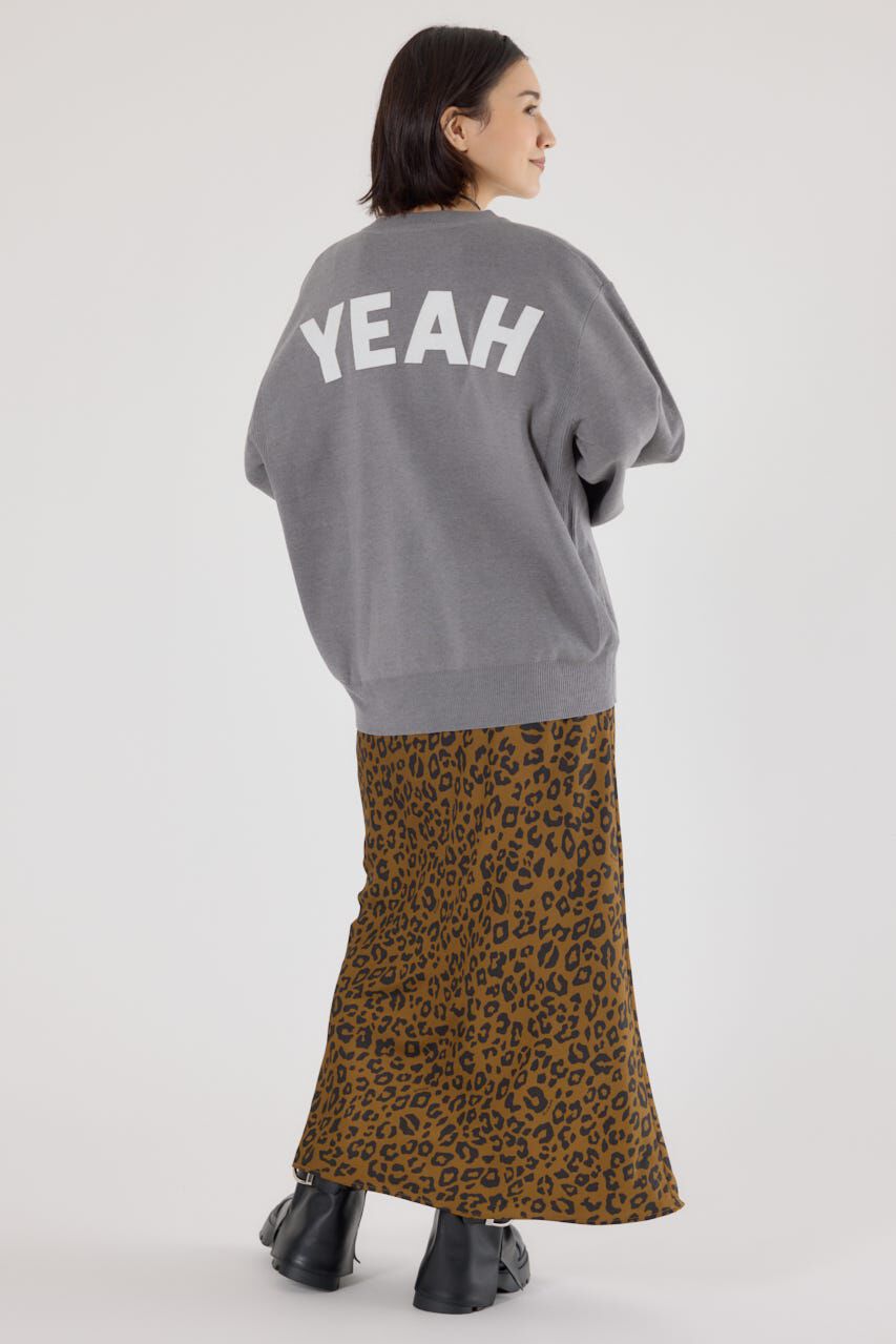 RODEO CROWNS「フェルトアップリケニットトップス」|ニット・セーター|