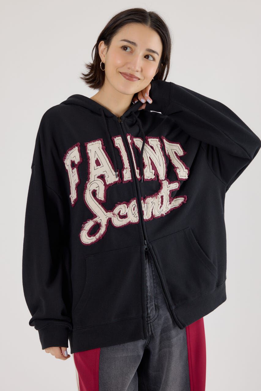 RODEO CROWNS「Uth FSジップパーカー」|パーカー|BLK