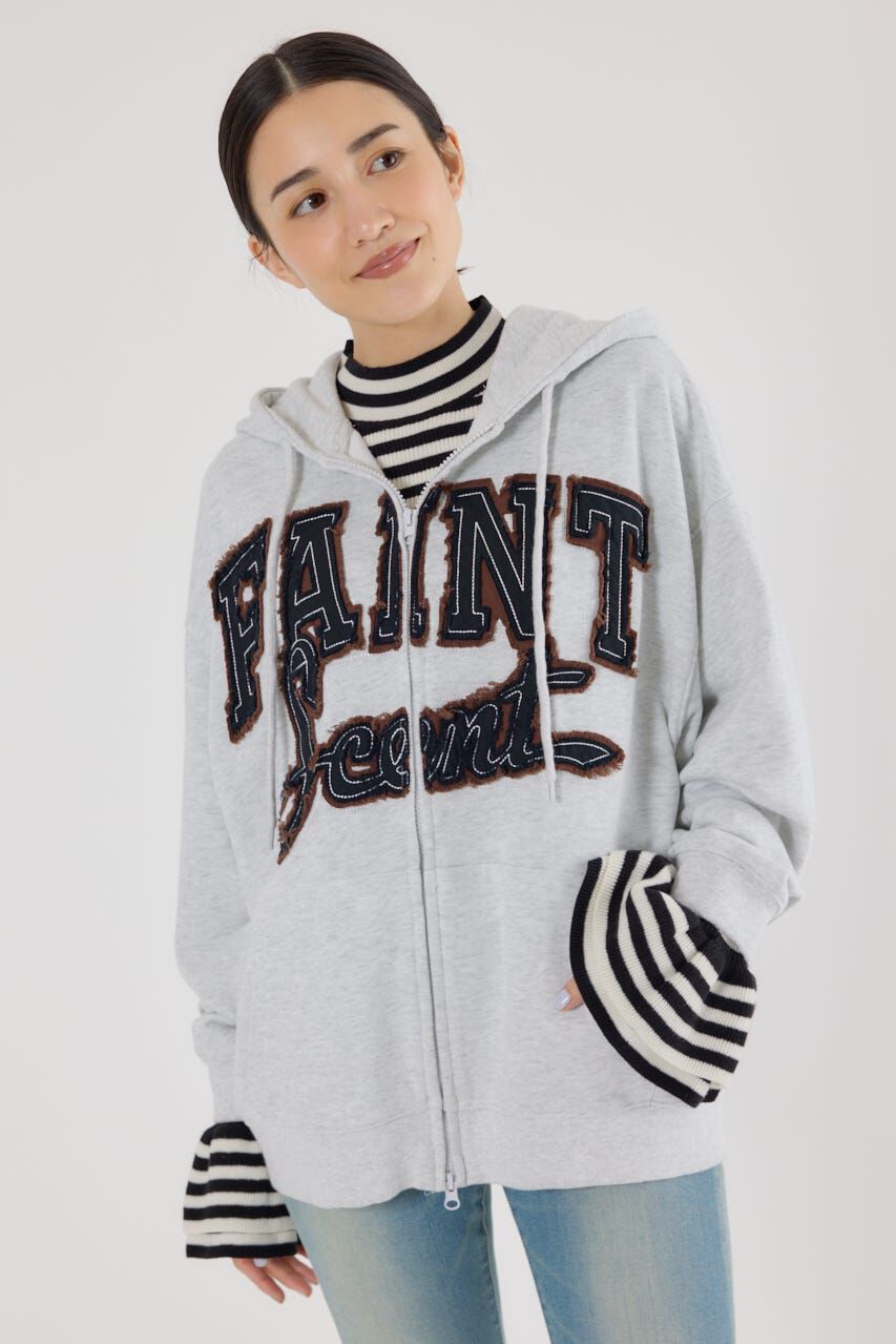 RODEO CROWNS「Uth FSジップパーカー」|パーカー|L/T.GRY1