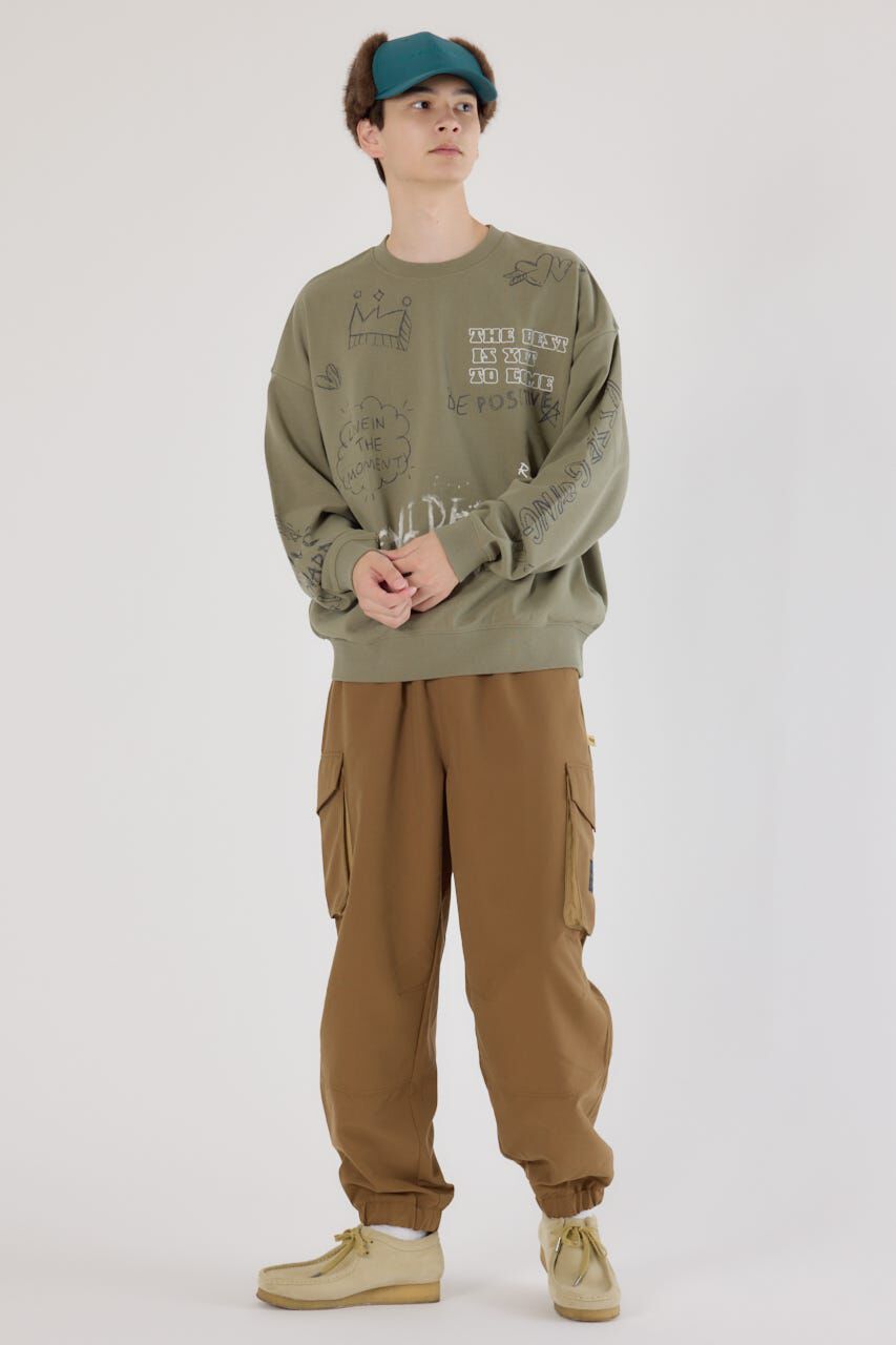 RODEO CROWNS「ピーチスキンカーゴJOGパンツ」|その他|