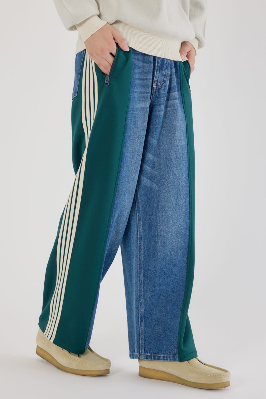 RODEO CROWNS「 カスタムトラック デニムパンツ」|デニム|