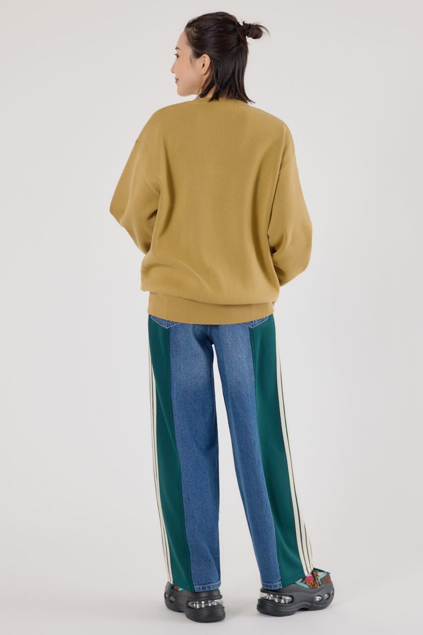 RODEO CROWNS「アニマルジャガードニットトップス」|ニット・セーター|