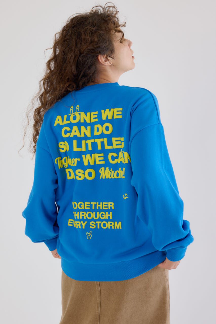 RODEO CROWNS「メッセージスウェットトップス」|Tシャツ・カットソー|