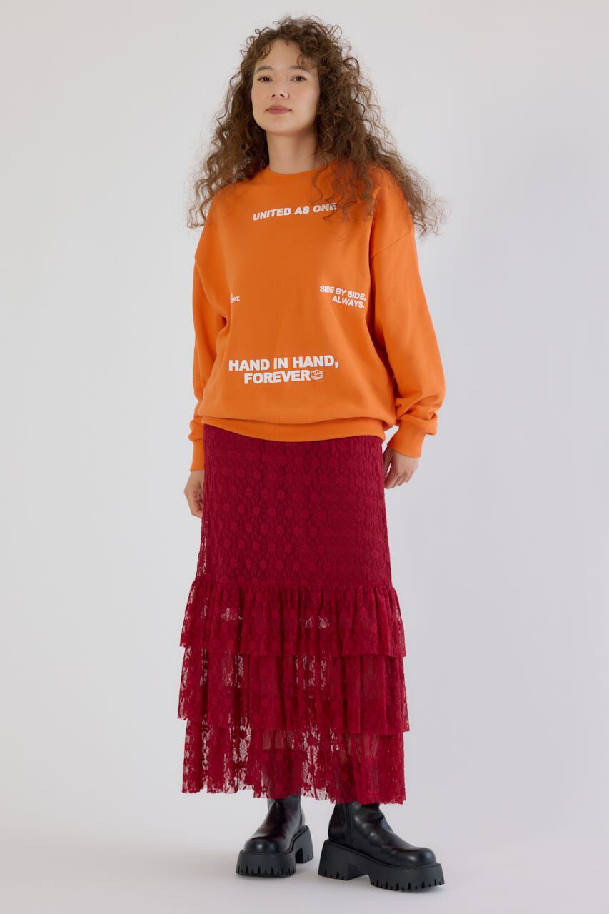 RODEO CROWNS「メッセージスウェットトップス」|Tシャツ・カットソー|