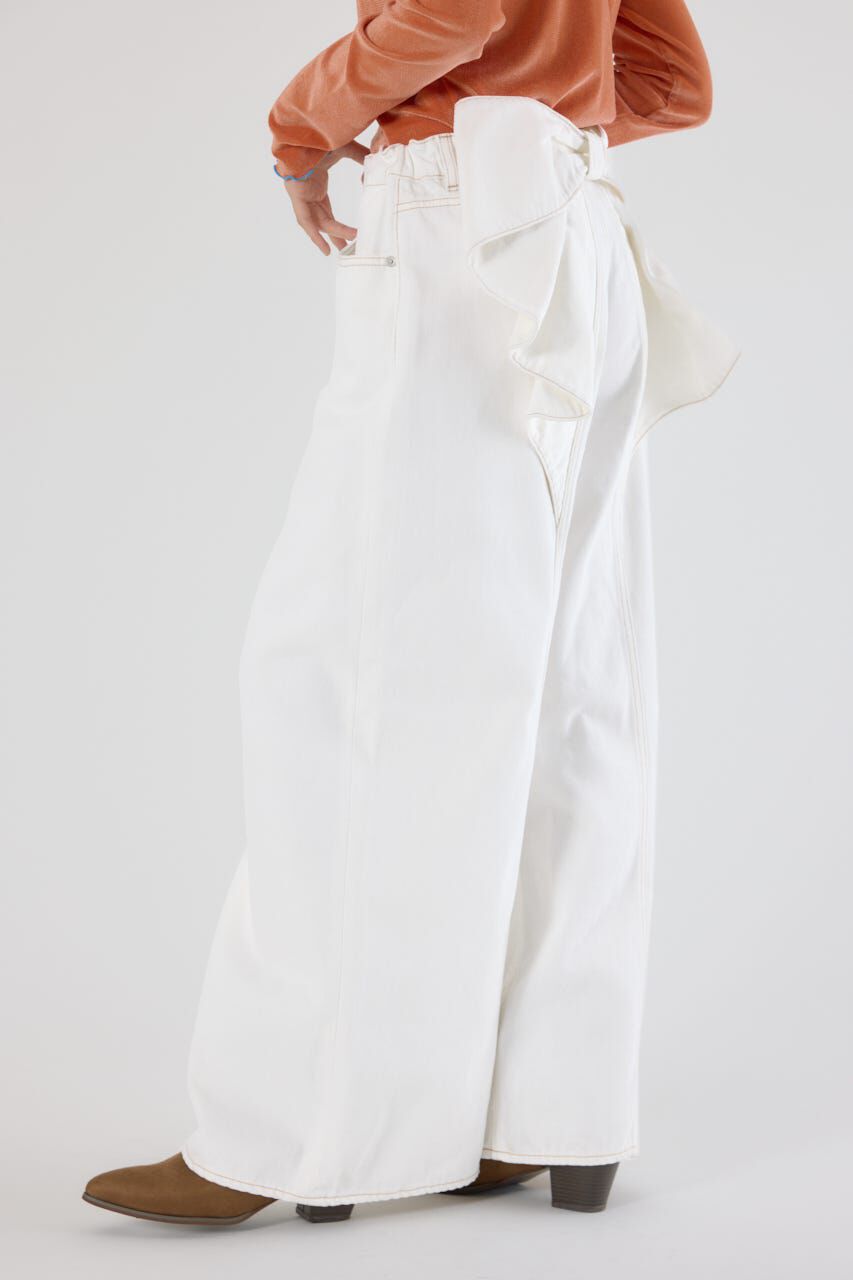 RODEO CROWNS「ビッグリボンデニムパンツ」|デニム|