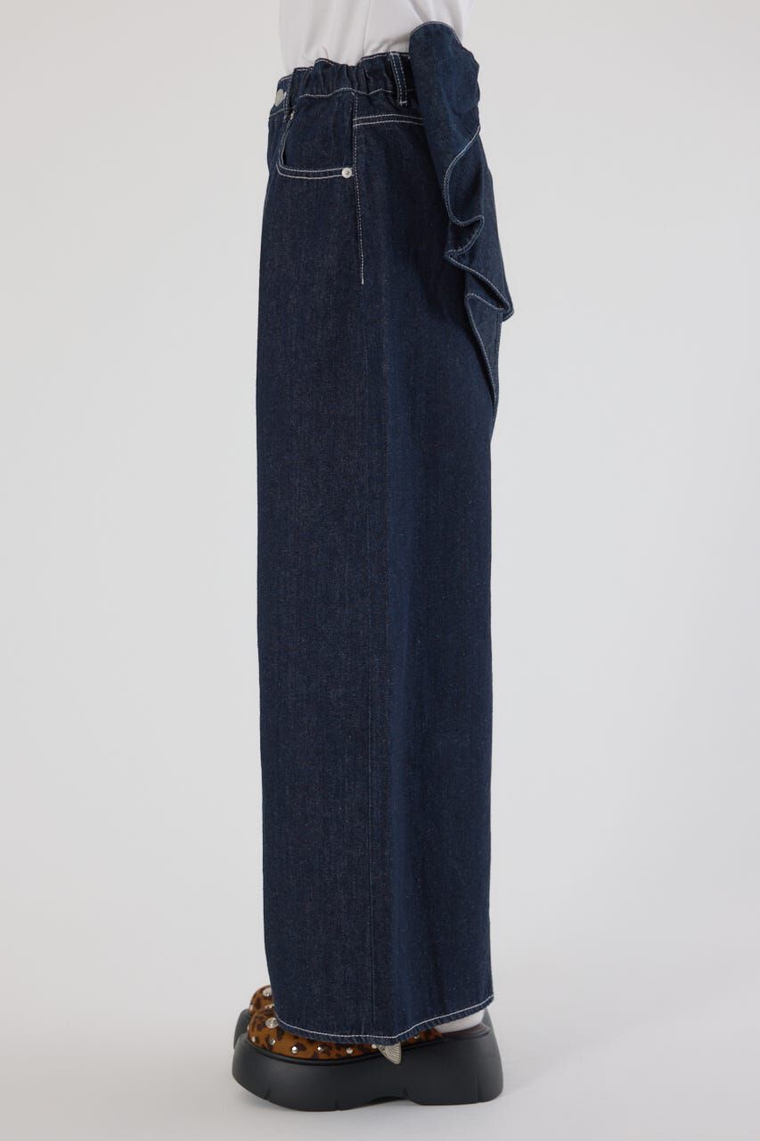 RODEO CROWNS「ビッグリボンデニムパンツ」|デニム|