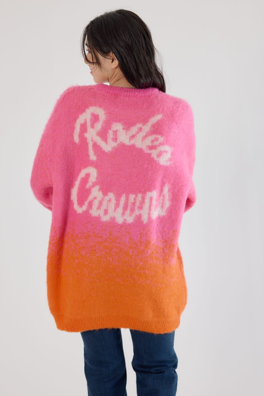 RODEO CROWNS「グラデーションニットワンピース」|ワンピース|