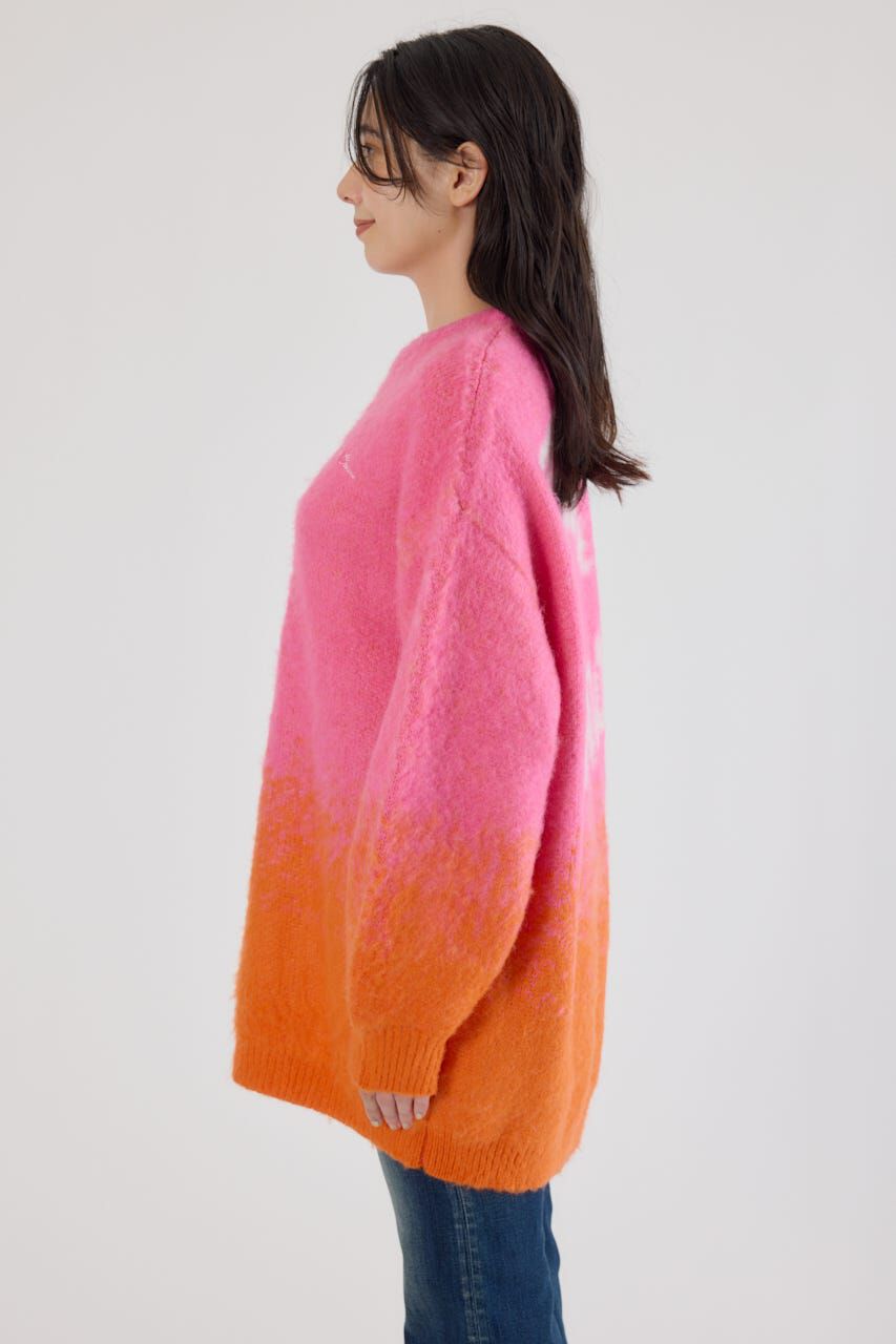 RODEO CROWNS「グラデーションニットワンピース」|ワンピース|