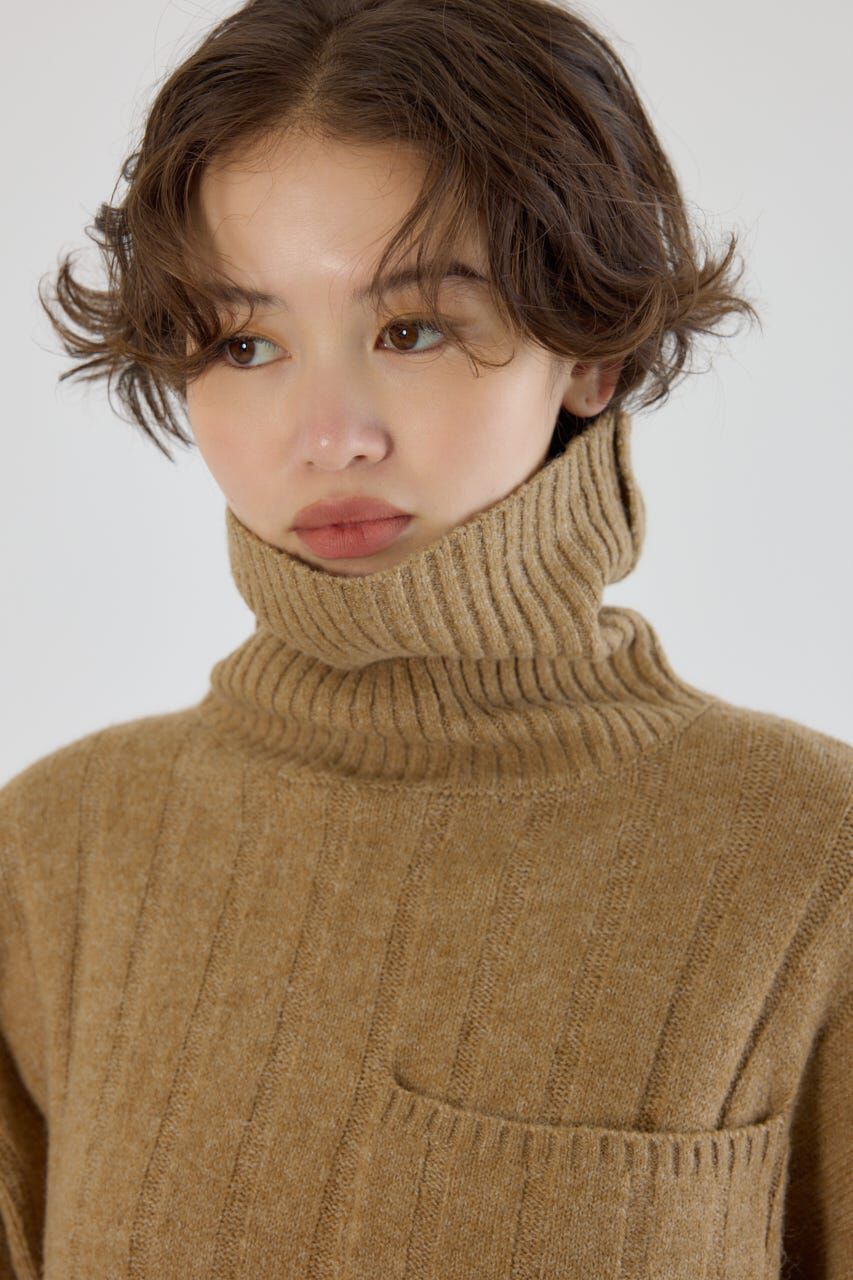 RODEO CROWNS「ビッグポケットニットワンピース」|ワンピース|