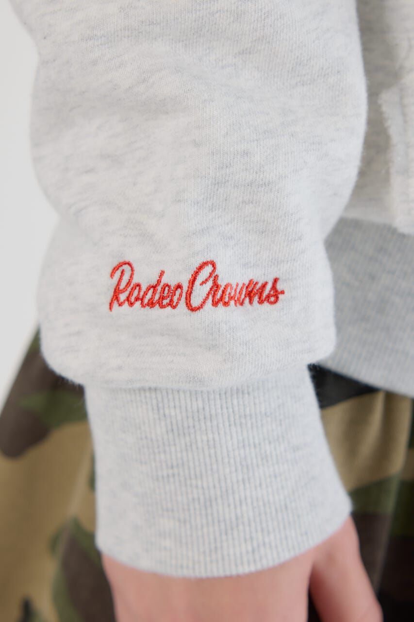 RODEO CROWNS「NATIONSパーカー」|パーカー|