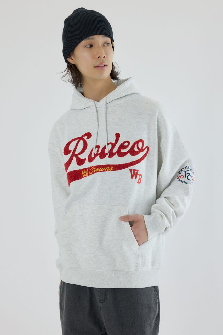 RODEO CROWNS「サガラロゴパーカー」|パーカー|