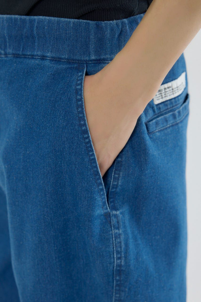 RODEO CROWNS「チルイージーデニムJOGパンツ」|デニム|