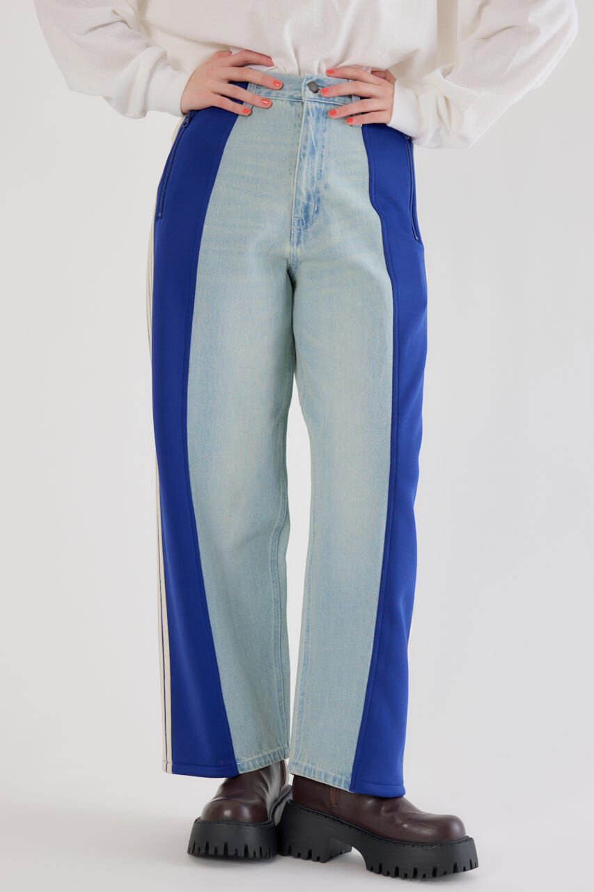 RODEO CROWNS「カスタムトラック デニムパンツ」|デニム|