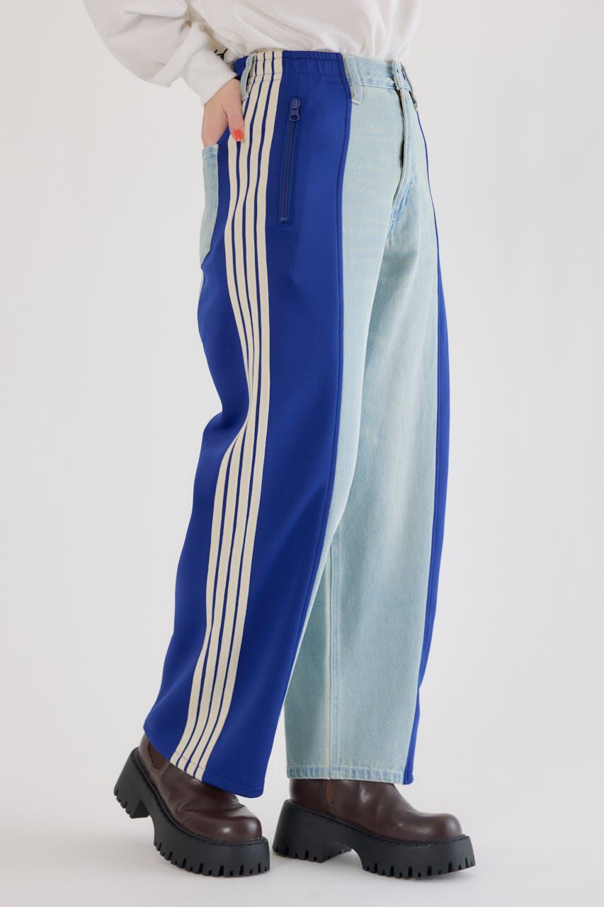 RODEO CROWNS「カスタムトラック デニムパンツ」|デニム|