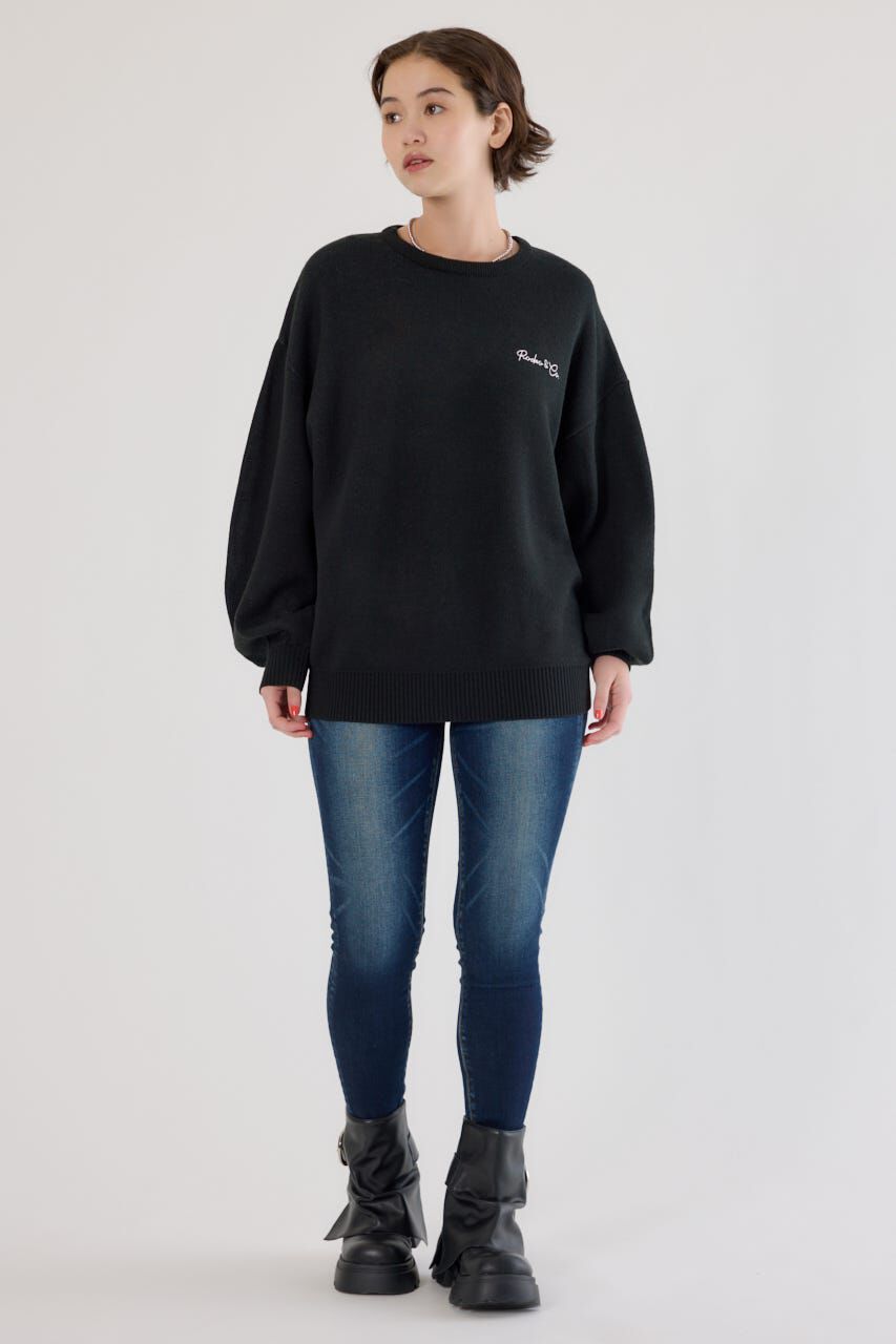 RODEO CROWNS「ロープロゴニットトップス」|ニット・セーター|