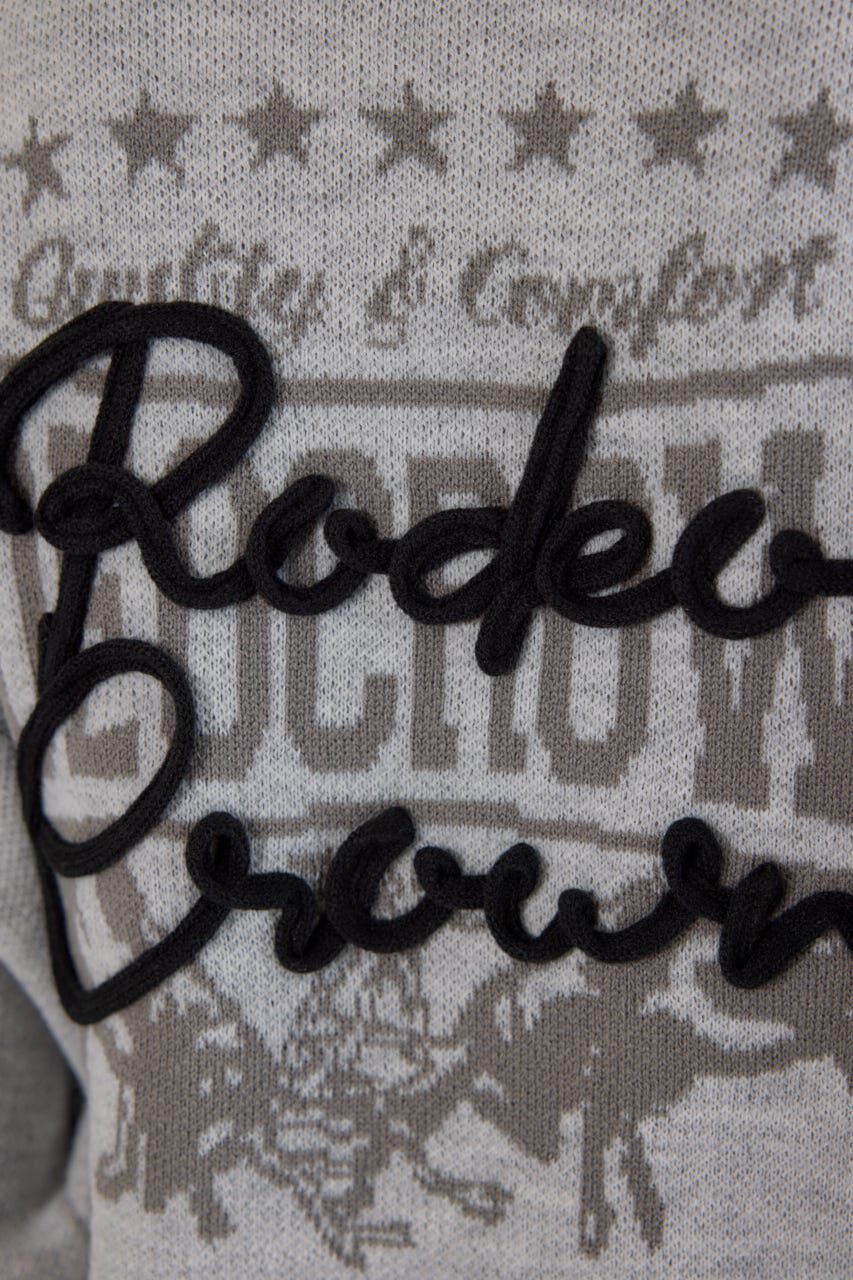 RODEO CROWNS「ロープロゴニットトップス」|ニット・セーター|