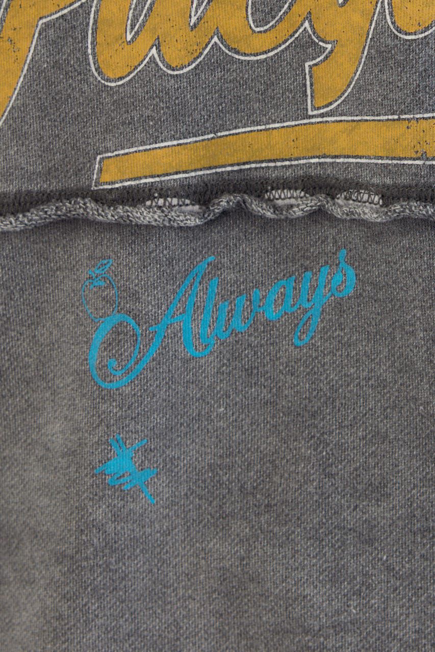 RODEO CROWNS「加工アウトシームスウェットトップス」|パーカー|