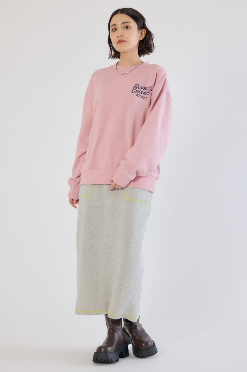 RODEO CROWNS「Dangling Charmsスウェット」|パーカー|