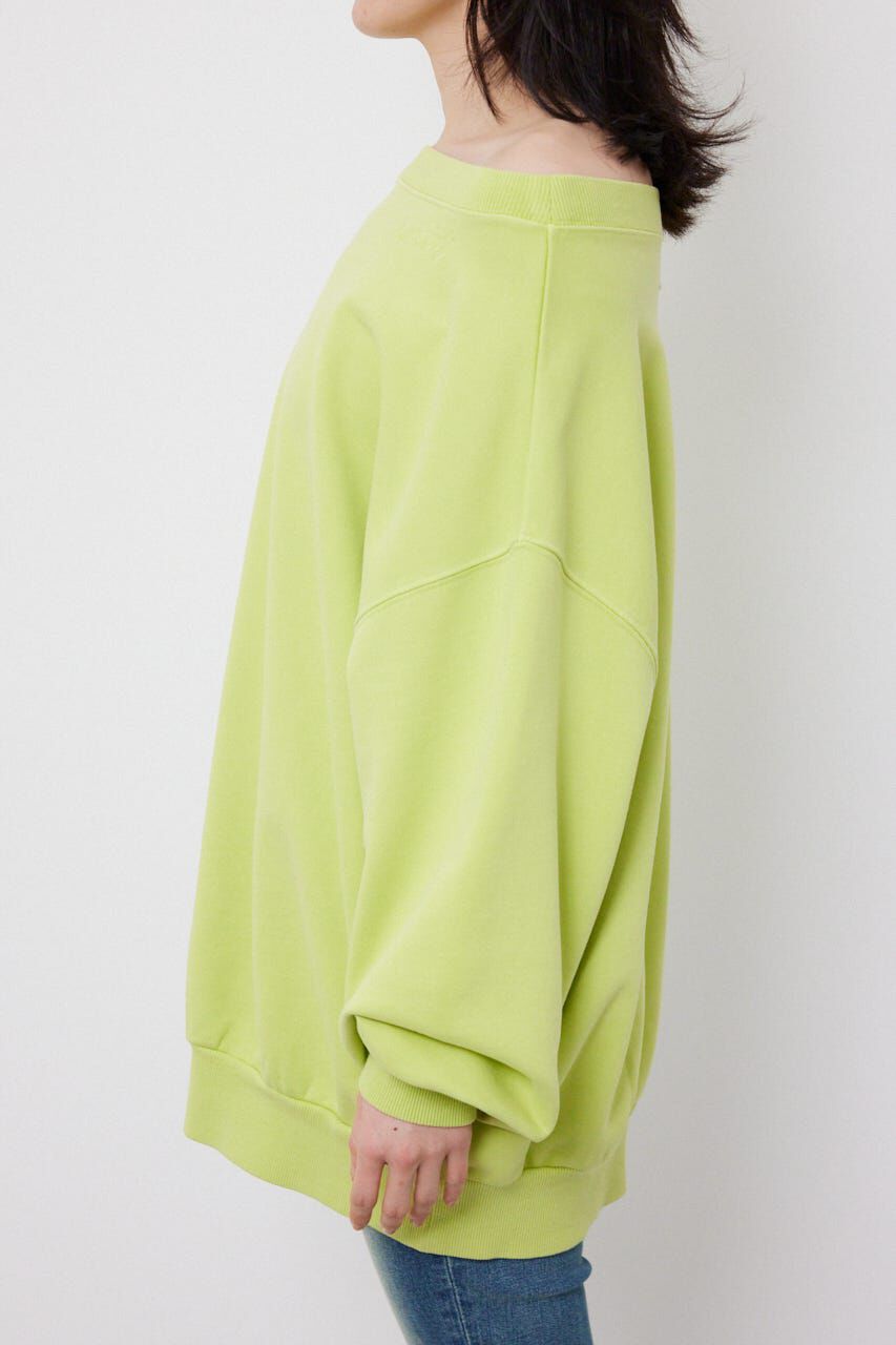 RODEO CROWNS「オフショルダースウェットトップス」|パーカー|