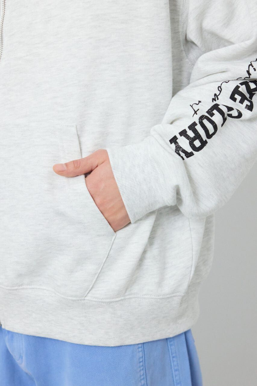 RODEO CROWNS「タイポグラフィーZIPパーカー」|パーカー|