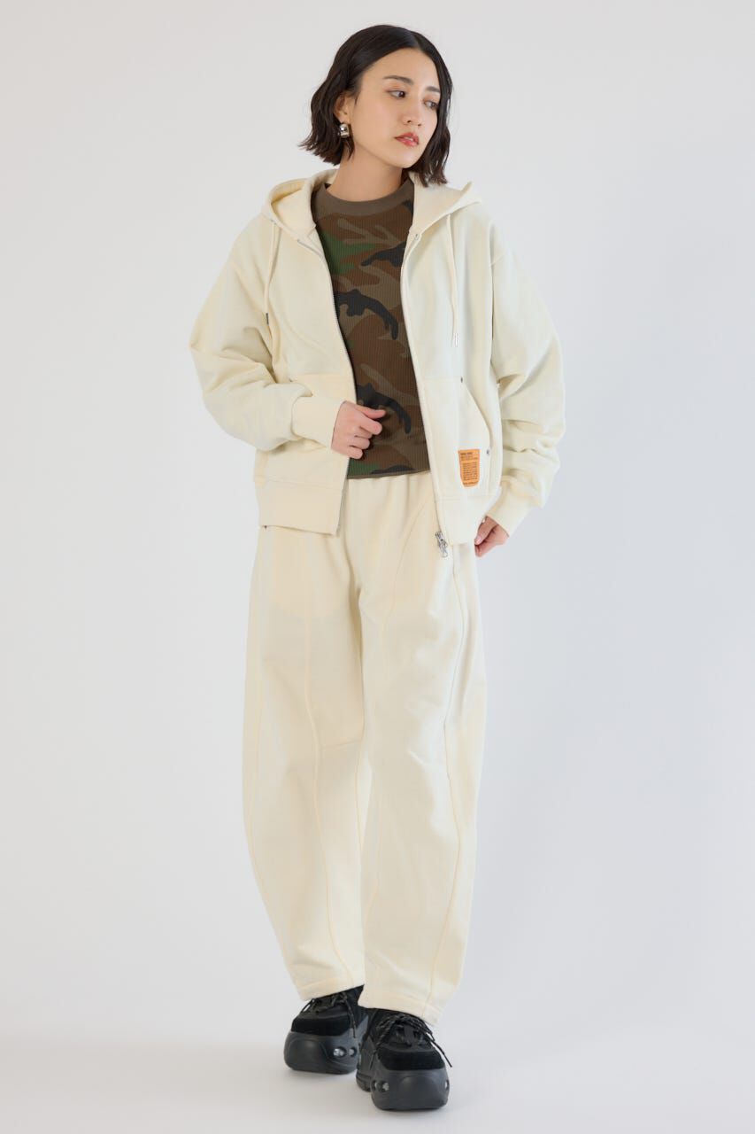 RODEO CROWNS「SHARE W ジップパーカー」|パーカー|