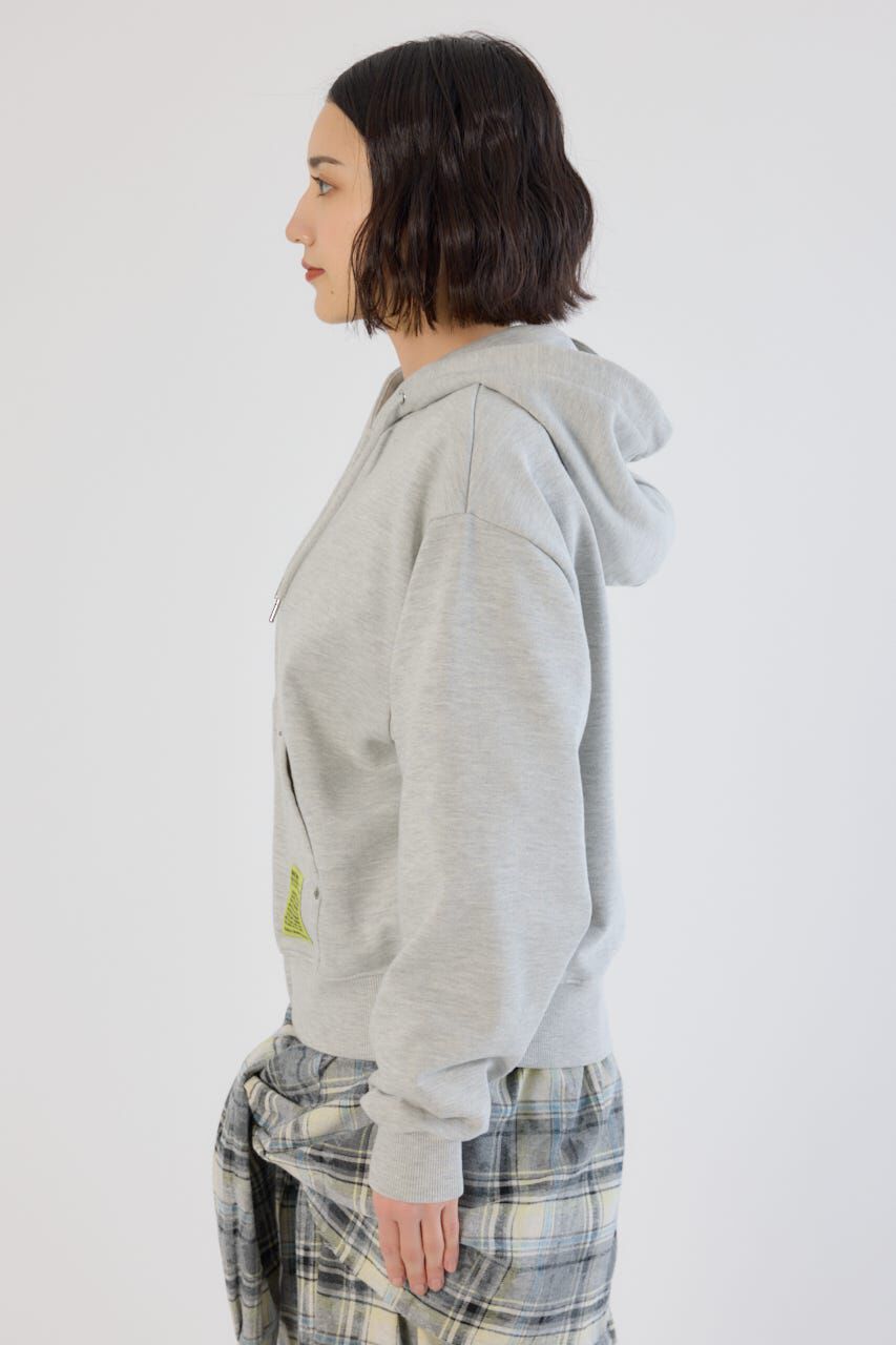 RODEO CROWNS「SHARE W ジップパーカー」|パーカー|