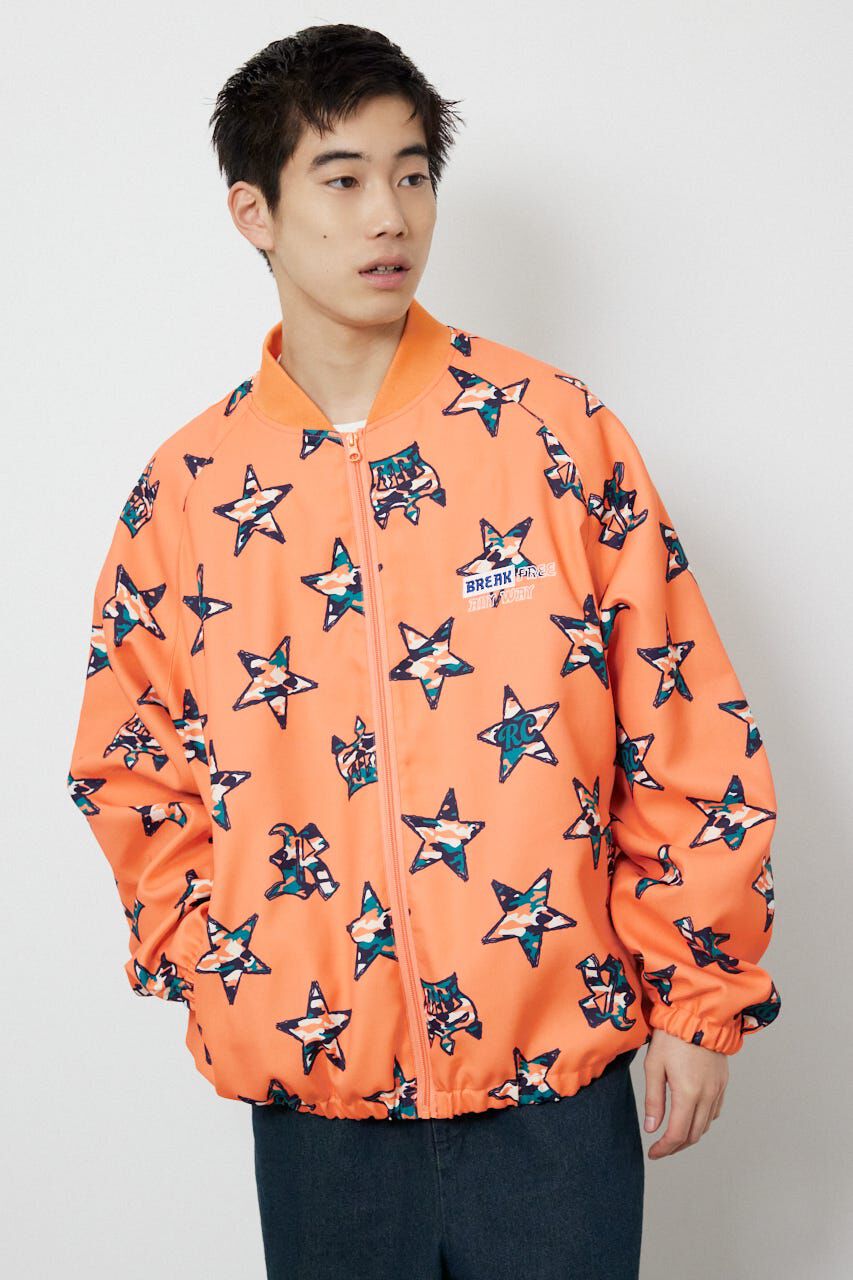 RODEO CROWNS「star MA-1」|ブルゾン・スタジャン|