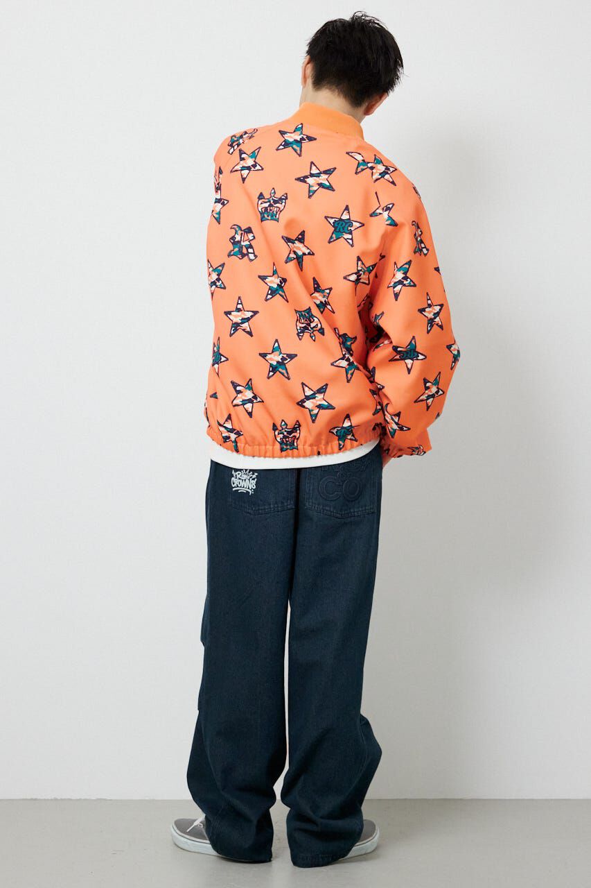 RODEO CROWNS「star MA-1」|ブルゾン・スタジャン|