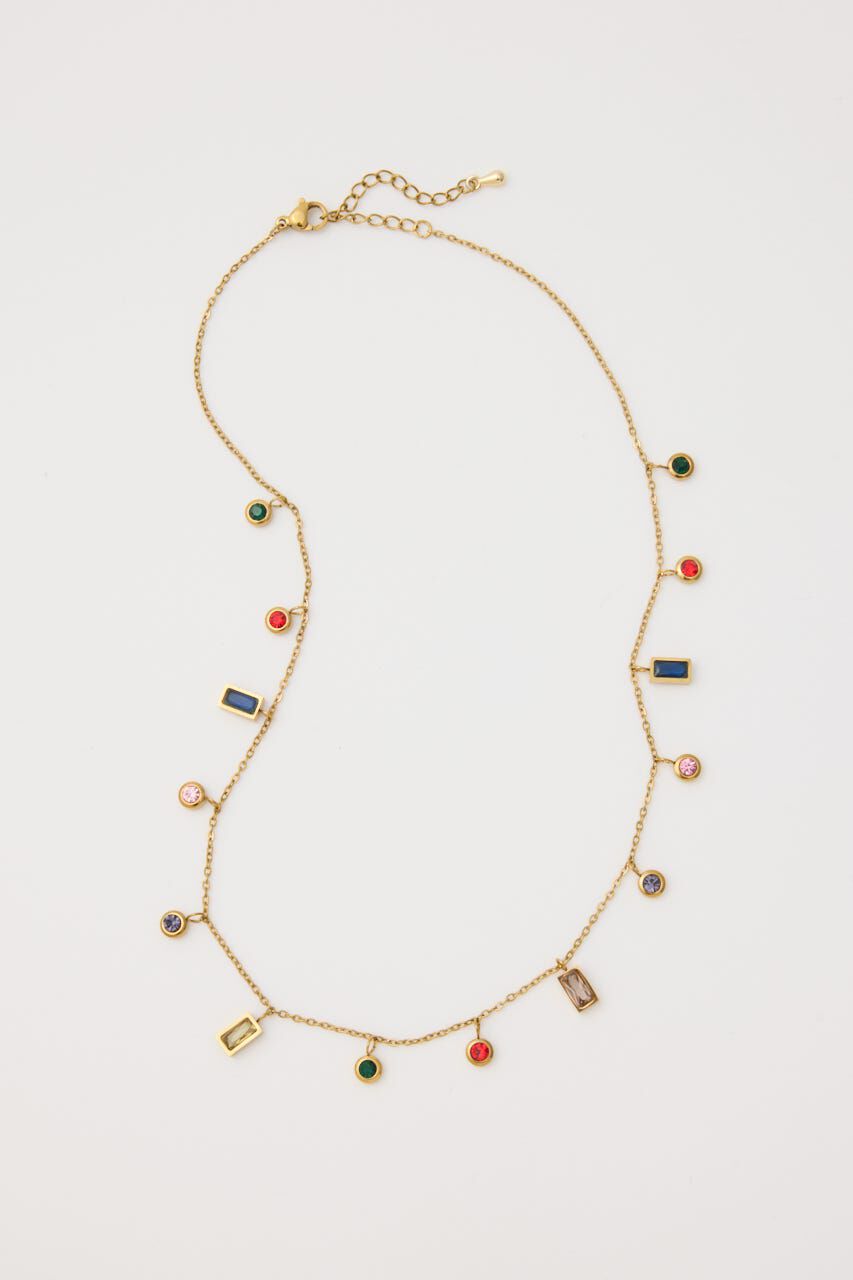 RODEO CROWNS「クリアストーンネックレス」|ネックレス|