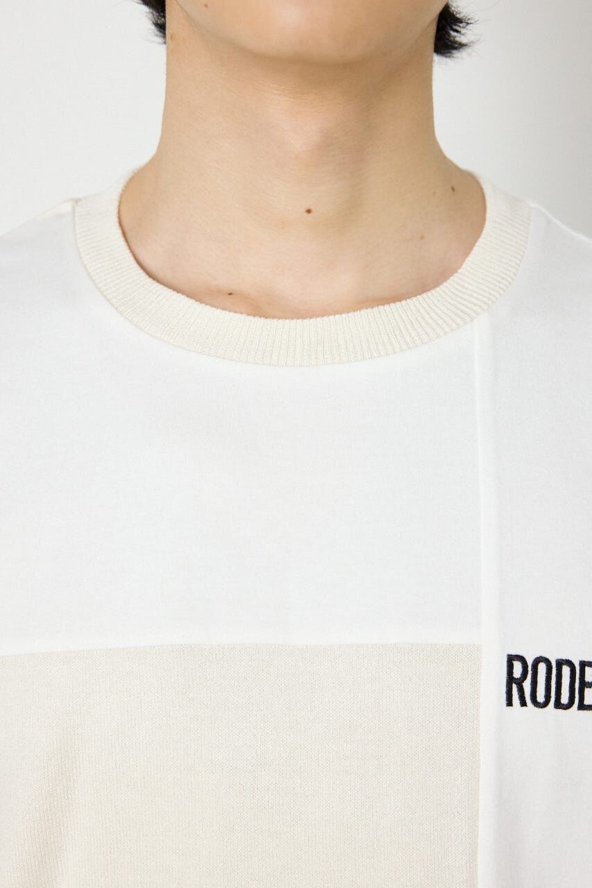 RODEO CROWNS「メンズランダムコンビニットトップス」|ニット・セーター|