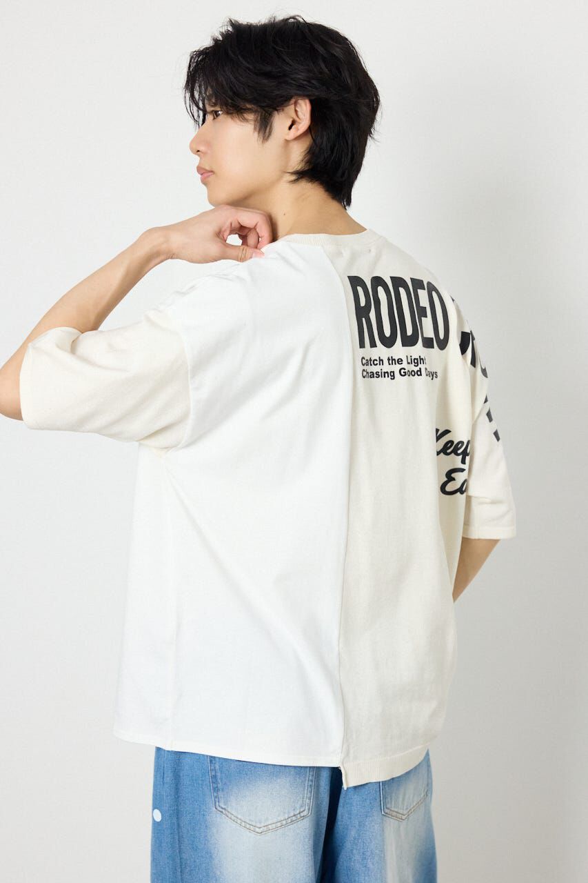 RODEO CROWNS「メンズランダムコンビニットトップス」|ニット・セーター|