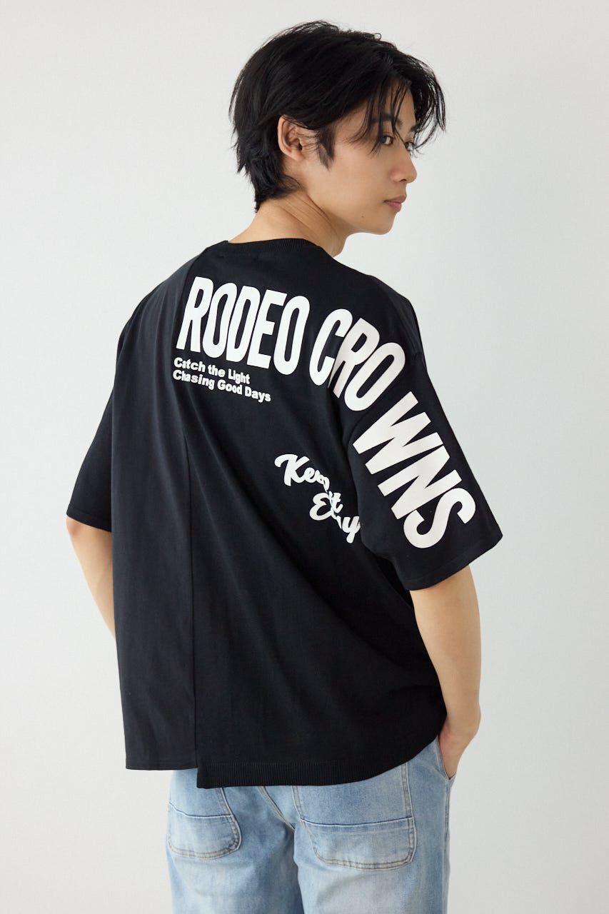 RODEO CROWNS「メンズランダムコンビニットトップス」|ニット・セーター|