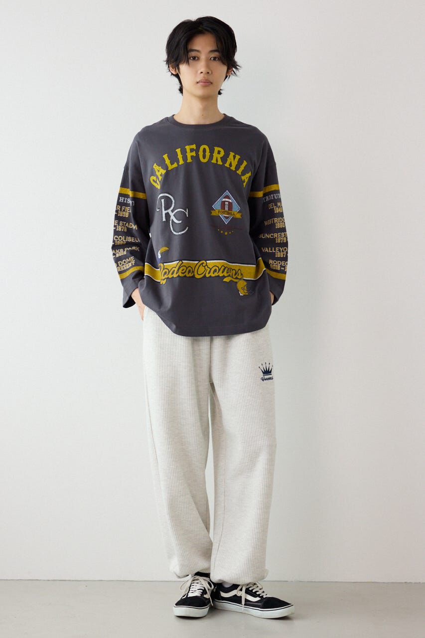 RODEO CROWNS「ボンディングワッフルパンツ」|その他|