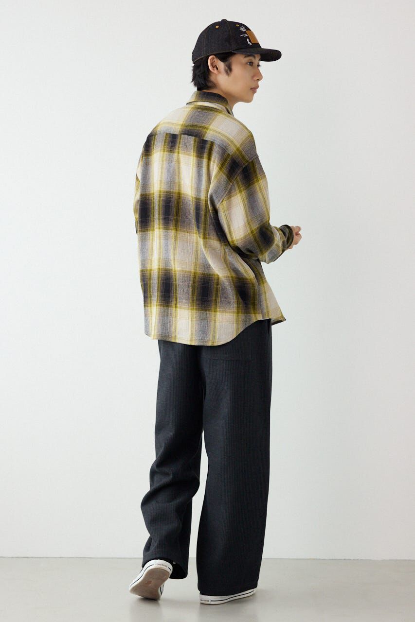 RODEO CROWNS「スカシオンブレーチェックシャツ」|シャツ・ブラウス|