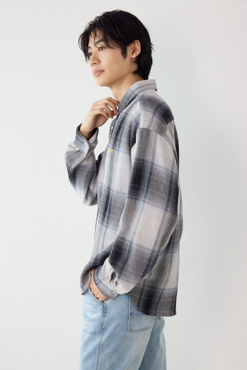 RODEO CROWNS「スカシオンブレーチェックシャツ」|シャツ・ブラウス|