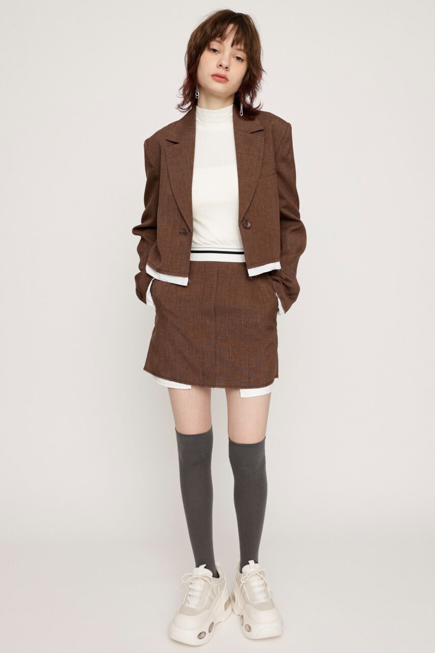 SLY「SMOOTH TOUCH H／N トップス」|Tシャツ・カットソー|