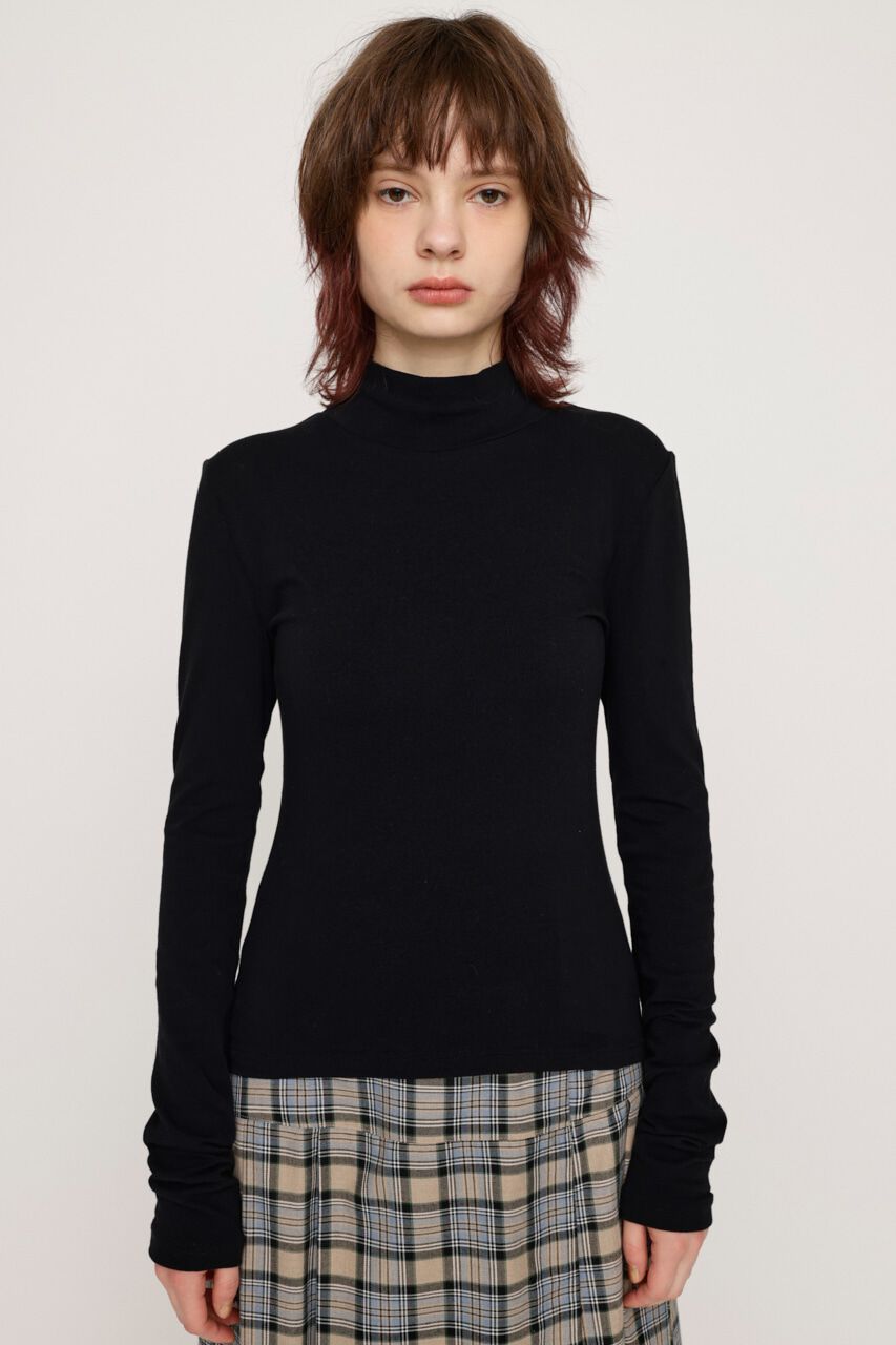 SLY「SMOOTH TOUCH H／N トップス」|Tシャツ・カットソー|