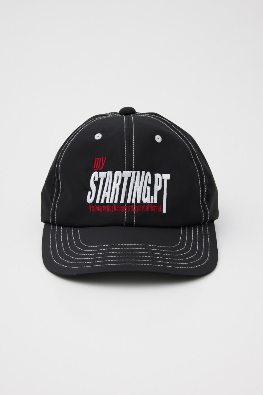 SLY「BI COLOR STITCH LOGO キャップ」|その他|