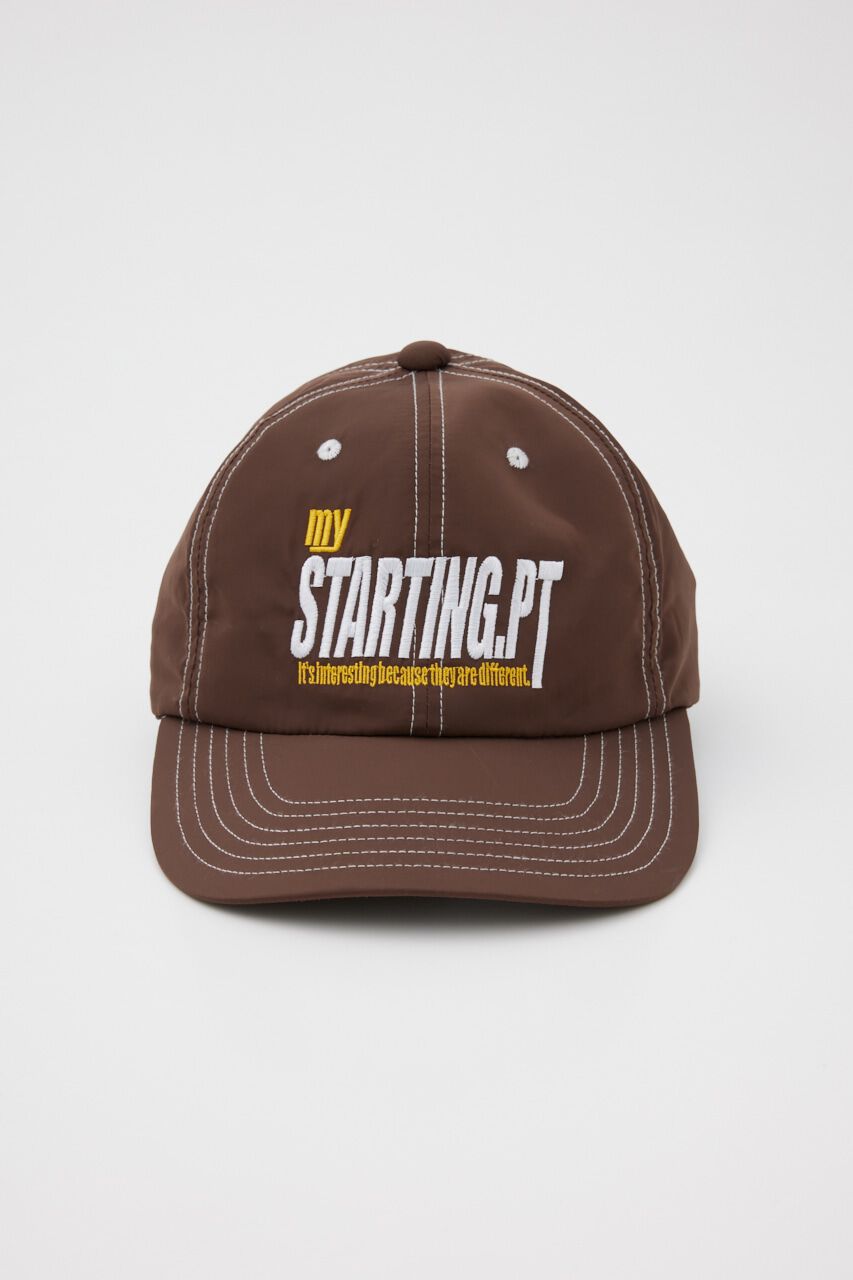 SLY「BI COLOR STITCH LOGO キャップ」|その他|